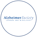 Alzheimer Society London and Middlesex logo